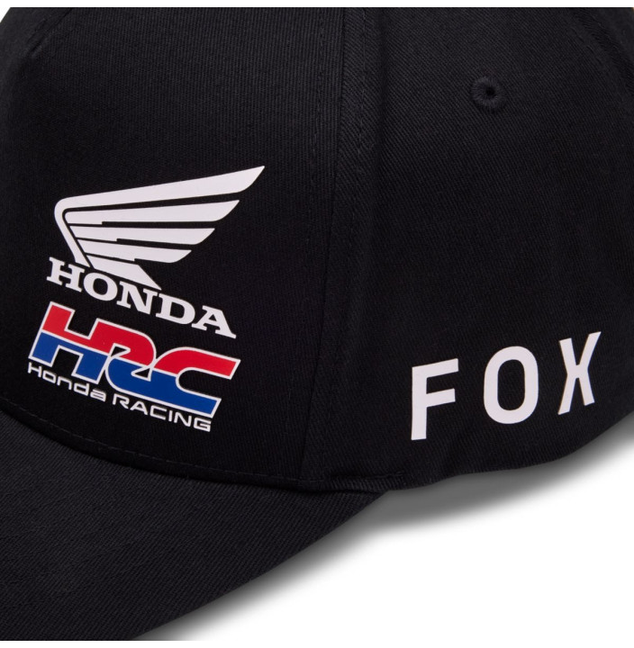 FOX X HONDA FLEXFIT HAT