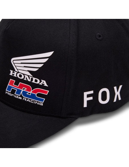 FOX X HONDA FLEXFIT HAT