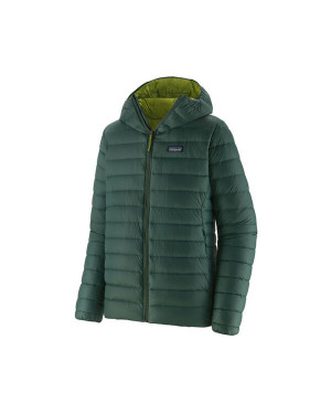 M'S DOWN SWEATER HOODY