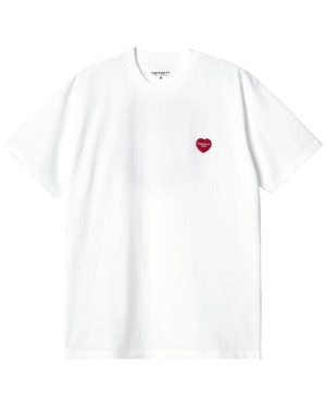 S S DOUBLE HEART T-SHIRT
