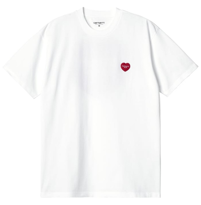 S S DOUBLE HEART T-SHIRT
