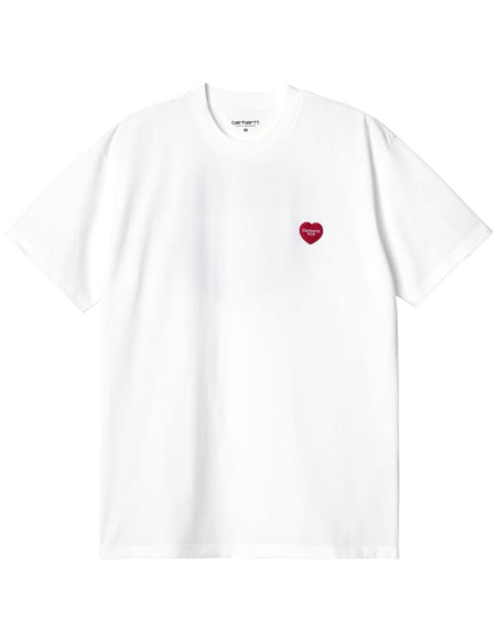 S S DOUBLE HEART T-SHIRT