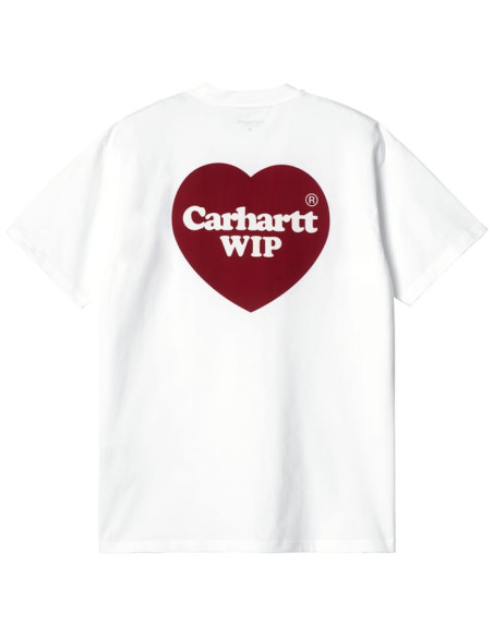 S S DOUBLE HEART T-SHIRT