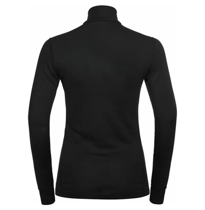 BL TOP TURTLE NECK L S HALF ZIP ACTIVE W