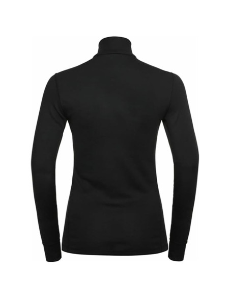 BL TOP TURTLE NECK L S HALF ZIP ACTIVE W
