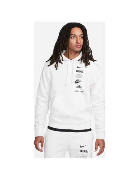 NIKE CLUB FLEECE+ MEN'S BRUSHED-BAC NIKE CLUB FLEECE+ MEN'S BRUSHED-BAC