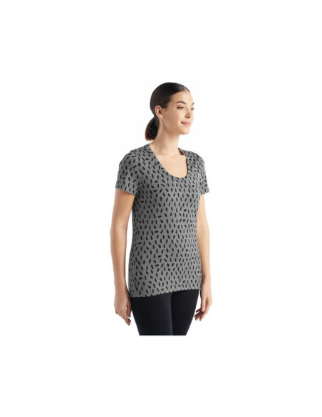 WOMEN TECH LITE II SS SCOOP TEE 1000 FOOTSTEPS WOMEN TECH LITE II SS SCOOP TEE 1000 FOOTSTEPS