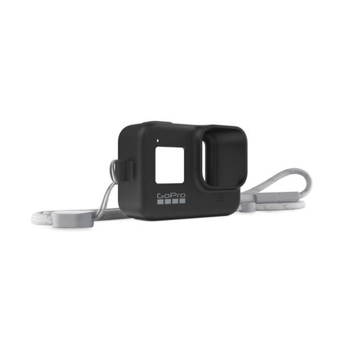 SLEEVE + LANYARD  H8 BLACK 