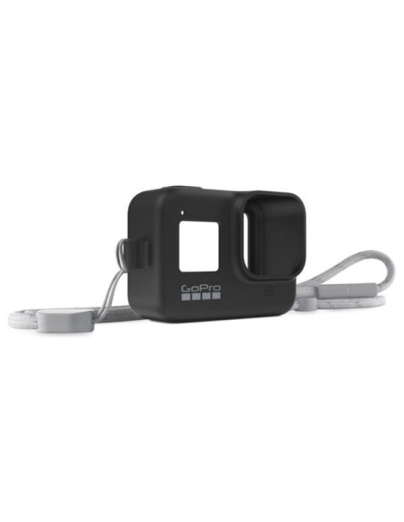 SLEEVE + LANYARD  H8 BLACK 