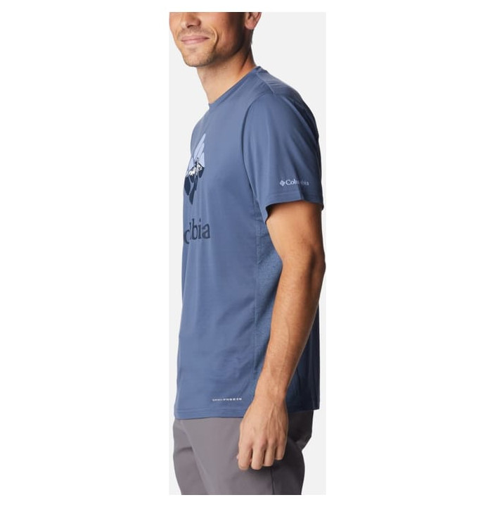 ZERO ICE CIRRO-COOL GRAPHIC TEE