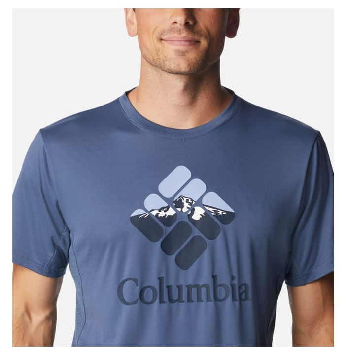 ZERO ICE CIRRO-COOL GRAPHIC TEE