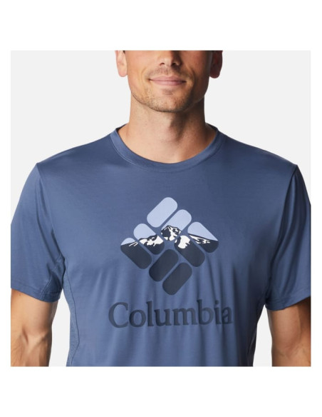 ZERO ICE CIRRO-COOL GRAPHIC TEE