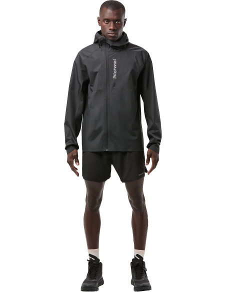 TRAIL RAIN JACKET BLACK TRAIL RAIN JACKET BLACK