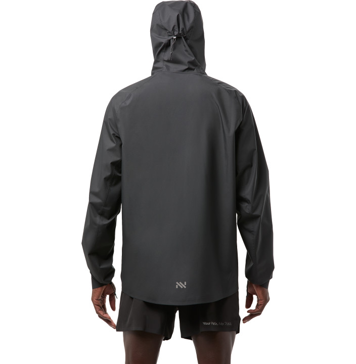 TRAIL RAIN JACKET BLACK