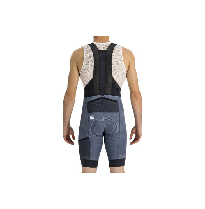 INDIGO SUPERGIARA BIBSHORT