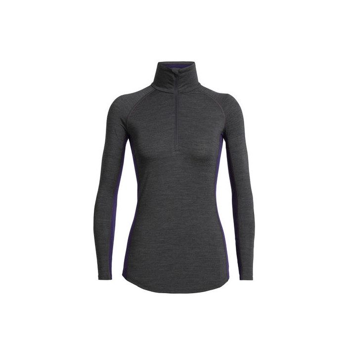 WMNS 200 ZONE LS HALF ZIP