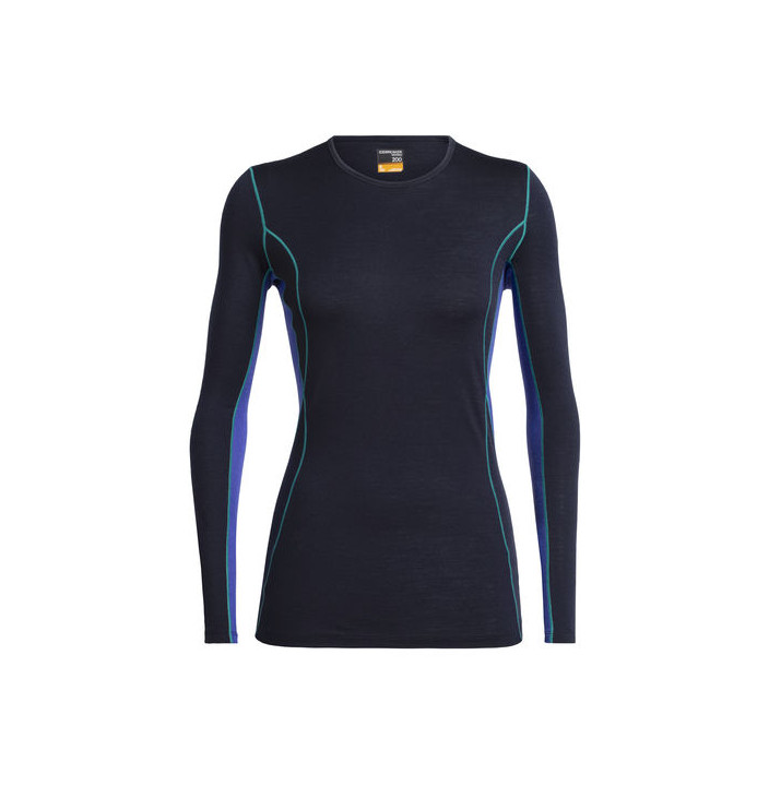 WMNS 200 OASIS DELUXE LS CREWE