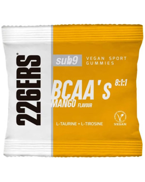VEGAN SPORT GUMMIES 30GR