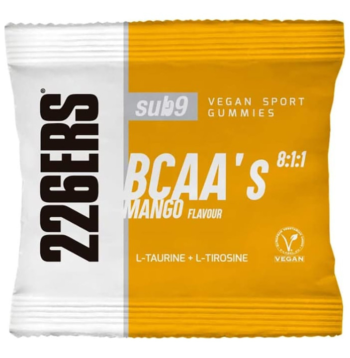 VEGAN SPORT GUMMIES 30GR