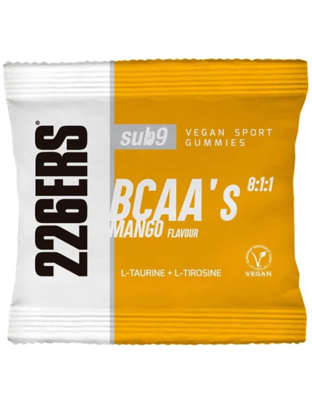 VEGAN SPORT GUMMIES 30GR VEGAN SPORT GUMMIES 30GR