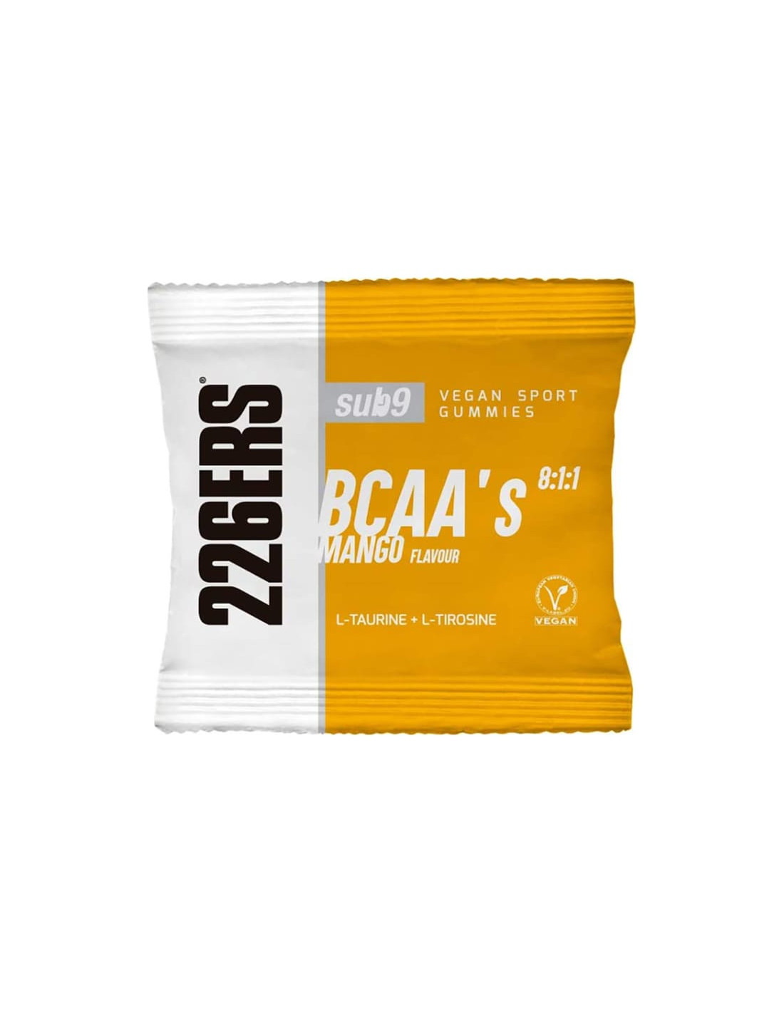VEGAN SPORT GUMMIES 30GR