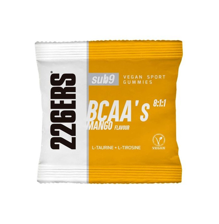 VEGAN SPORT GUMMIES 30GR