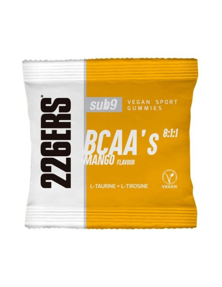VEGAN SPORT GUMMIES 30GR VEGAN SPORT GUMMIES 30GR